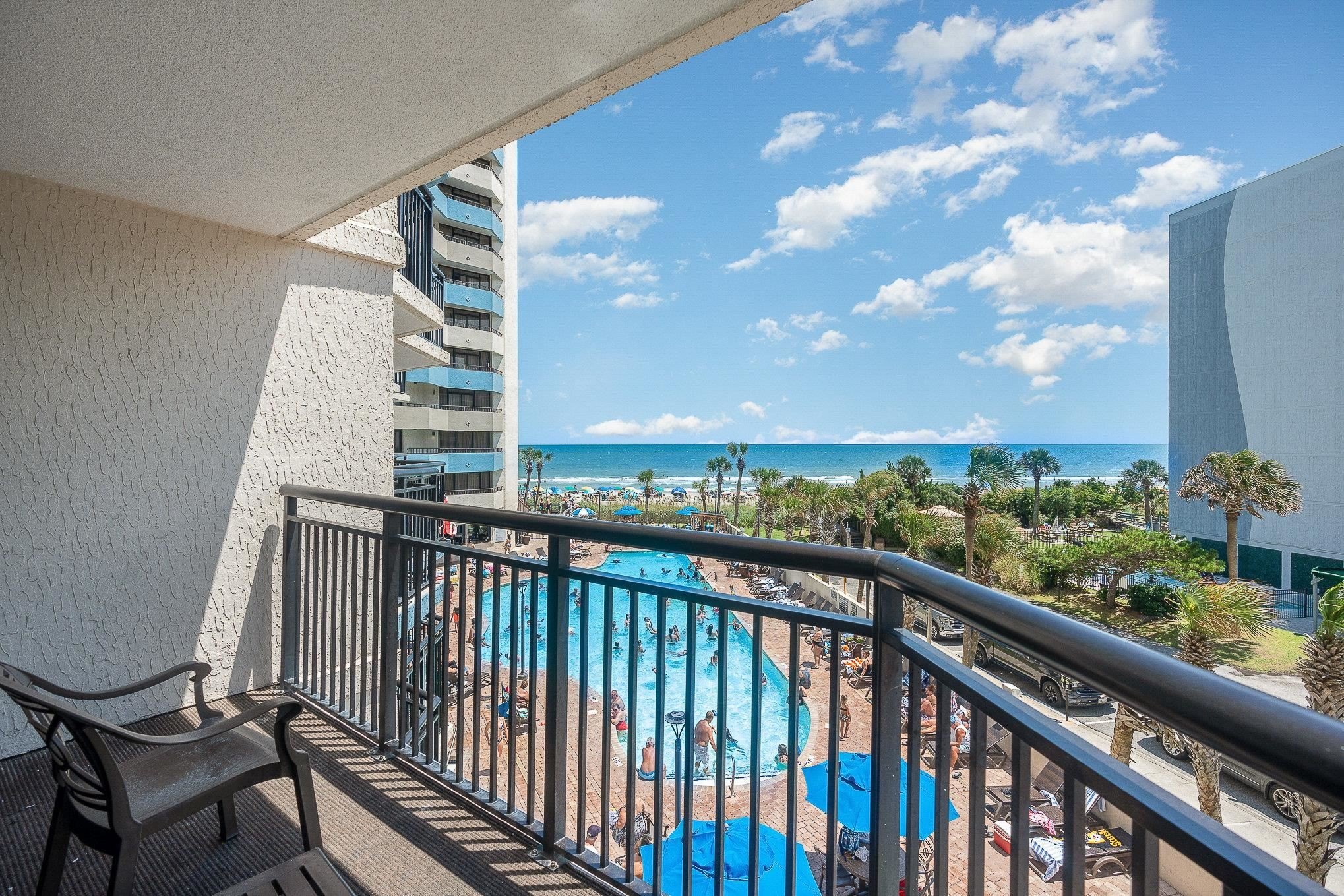 Condo 3BR 2BA - 7100 N Ocean Blvd., Myrtle Beach, SC