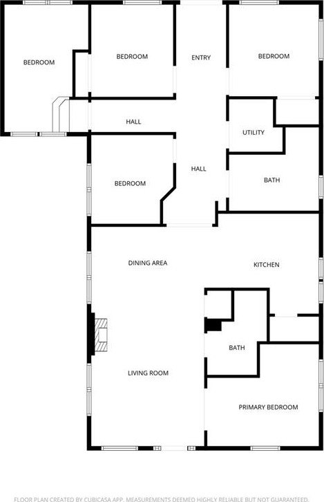 Single Family 5BR 2BA - 1815 S 12TH Street, Waco, TX