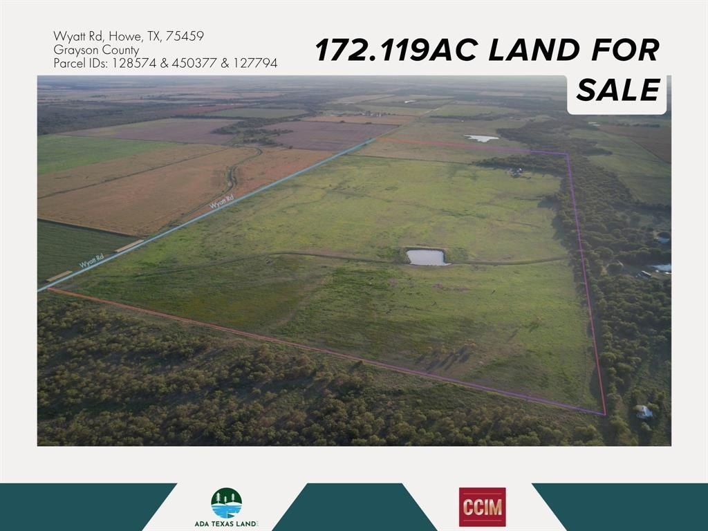 Plots and Land - Tbd 172.12 Wyatt Road, Howe, TX