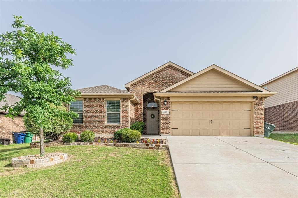 Single Family 4BR 2BA - 405 Calder Lane, Ponder, TX