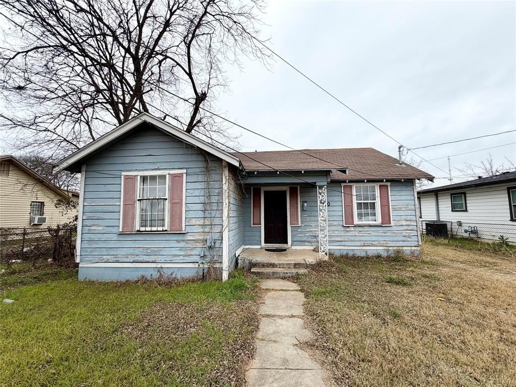 Single Family 2BR 1BA - 1140 Faulkner Lane, Waco, TX