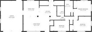 Single Family 3BR 2BA - W5613 Cherokee Lane, New Lisbon, WI