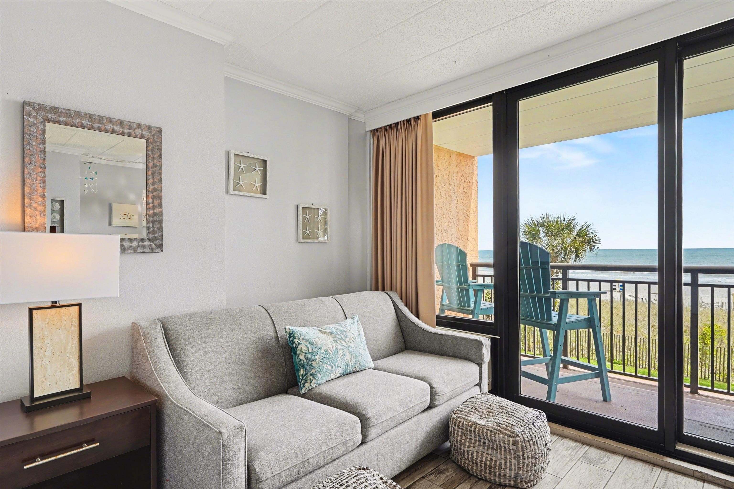 Condo 1BA - 6900 N Ocean Blvd., Myrtle Beach, SC