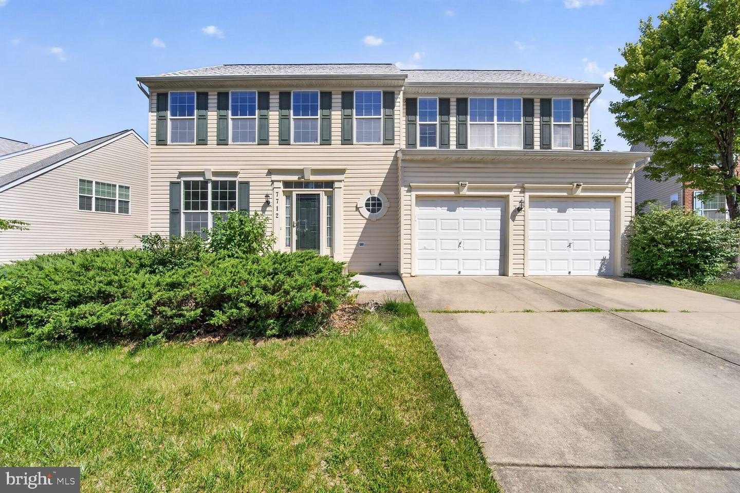 Single Family 4BR 4BA - 7712 BLUE POINT AVE, BELTSVILLE, MD