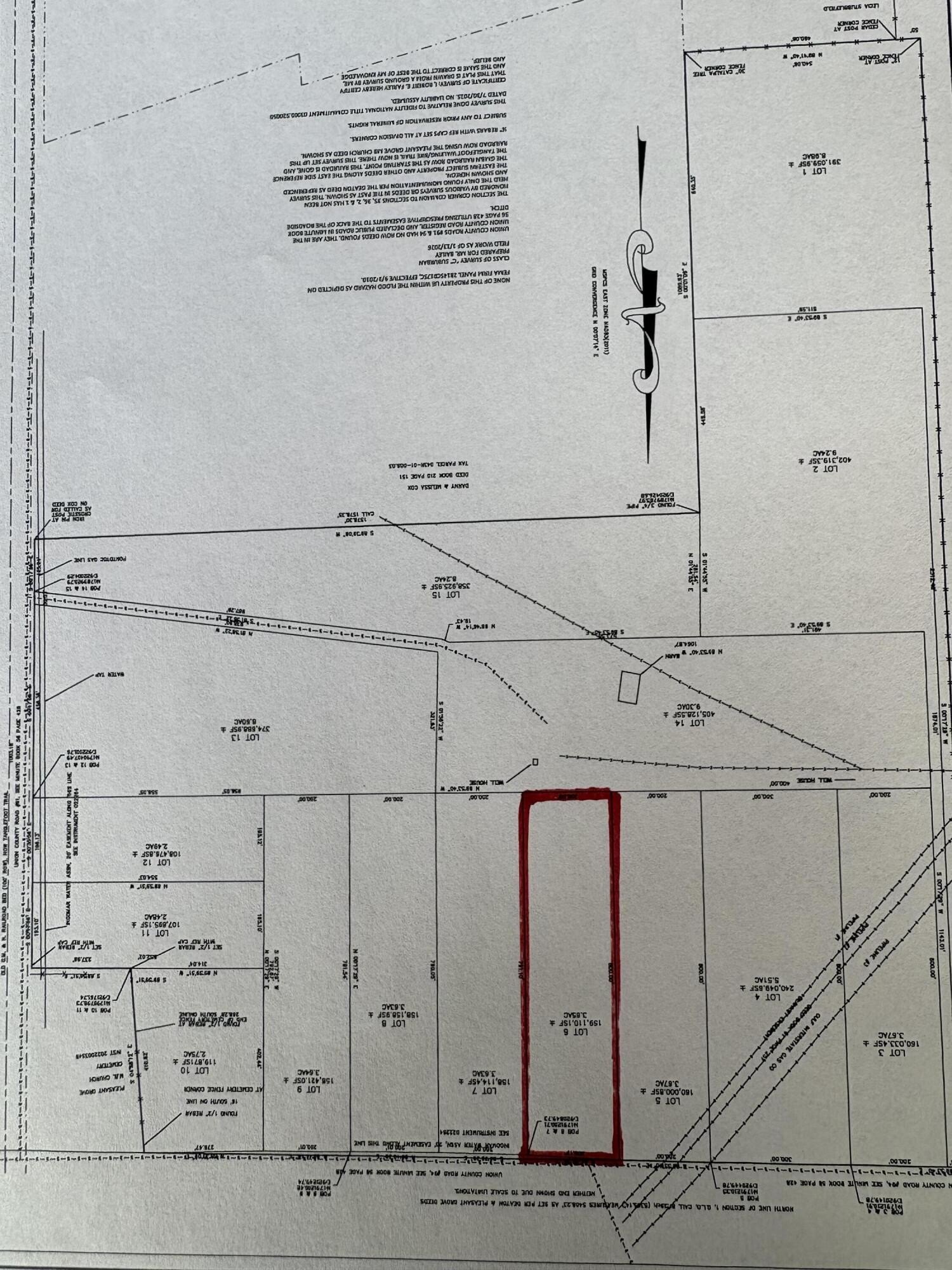 Single Family - County Road 94 Lot 6, New Albany, MS