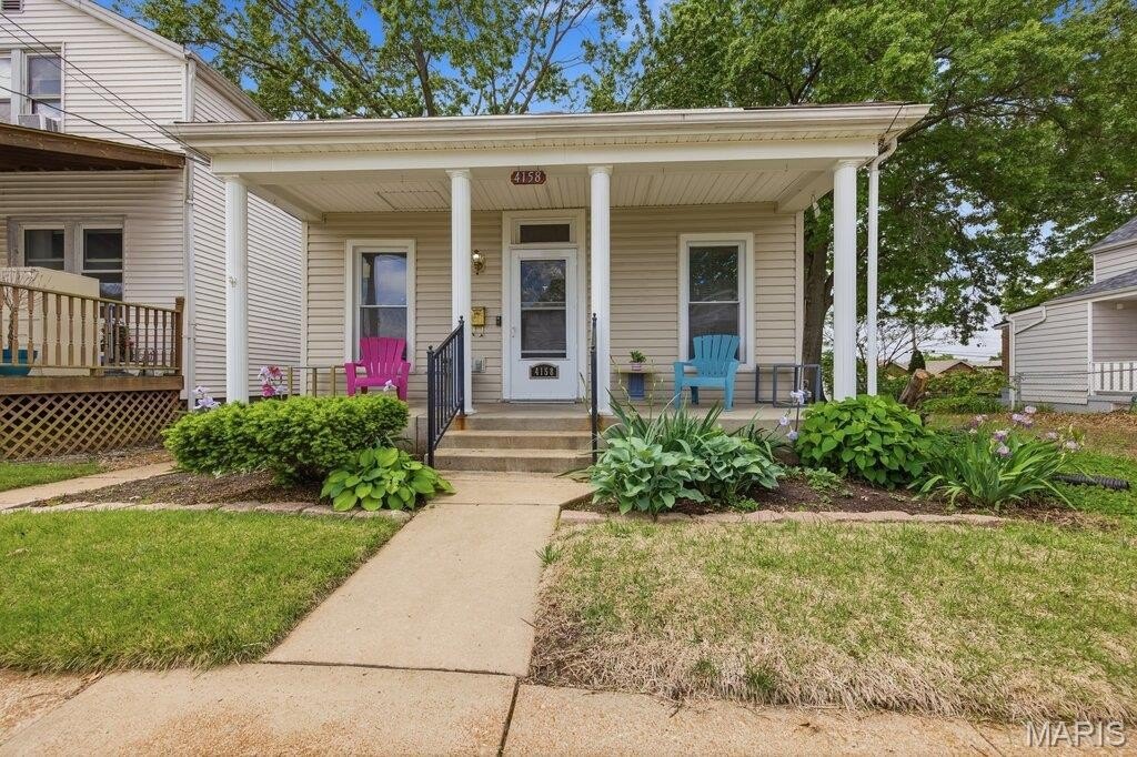 Single Family 2BR 1BA - 4158 Schiller Place, St Louis, MO