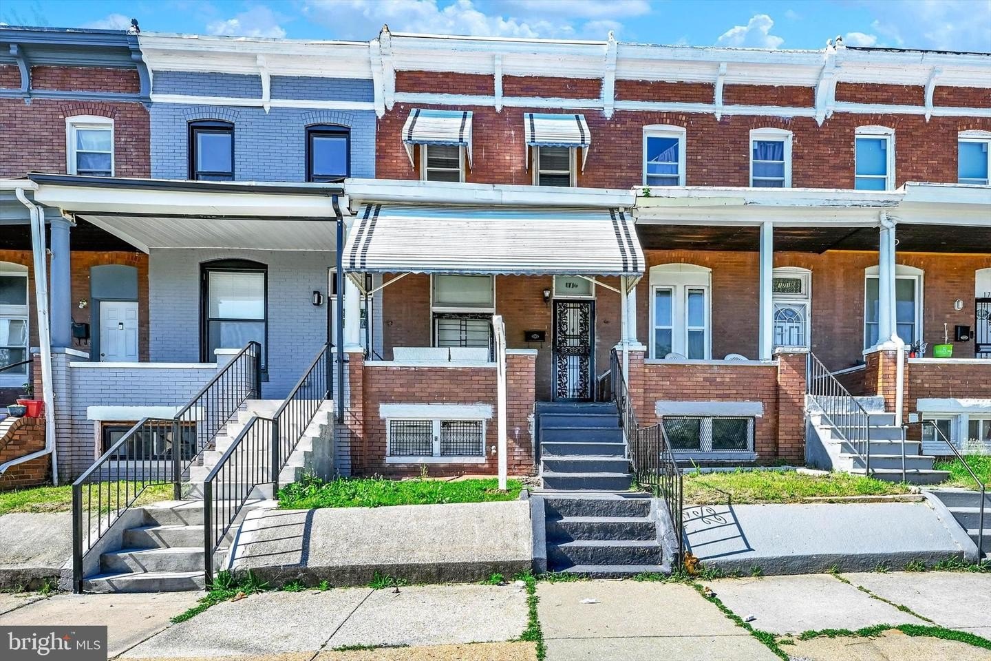 Single Family 3BR 1BA - 1716 E 28TH ST, BALTIMORE, MD
