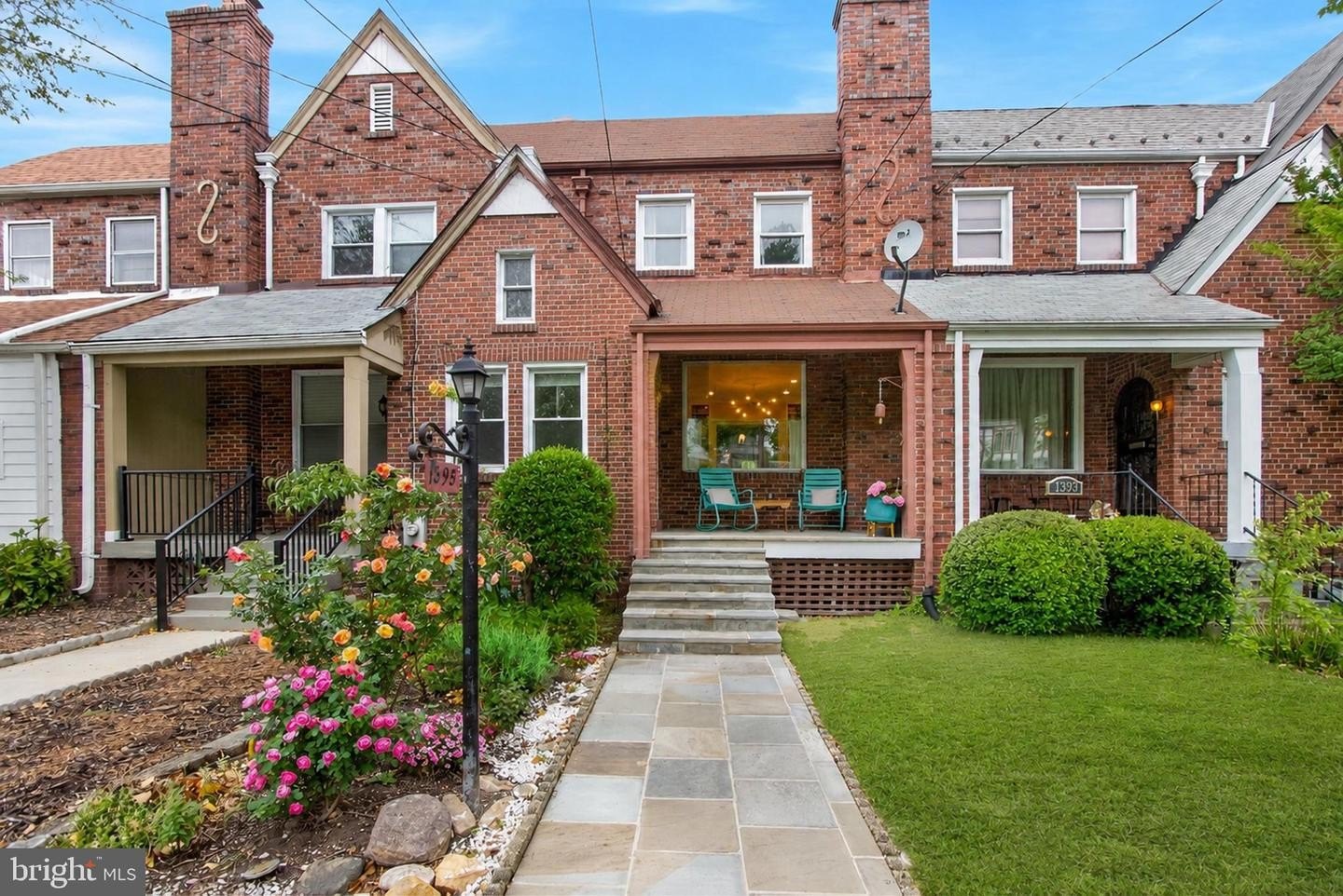 Single Family 4BR 3BA - 1395 SHERIDAN ST NW, WASHINGTON, DC