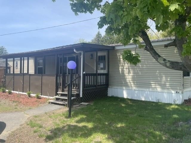 Manufactured Housing 2BR 1BA - 4 Robbins Street, Hinsdale, NH
