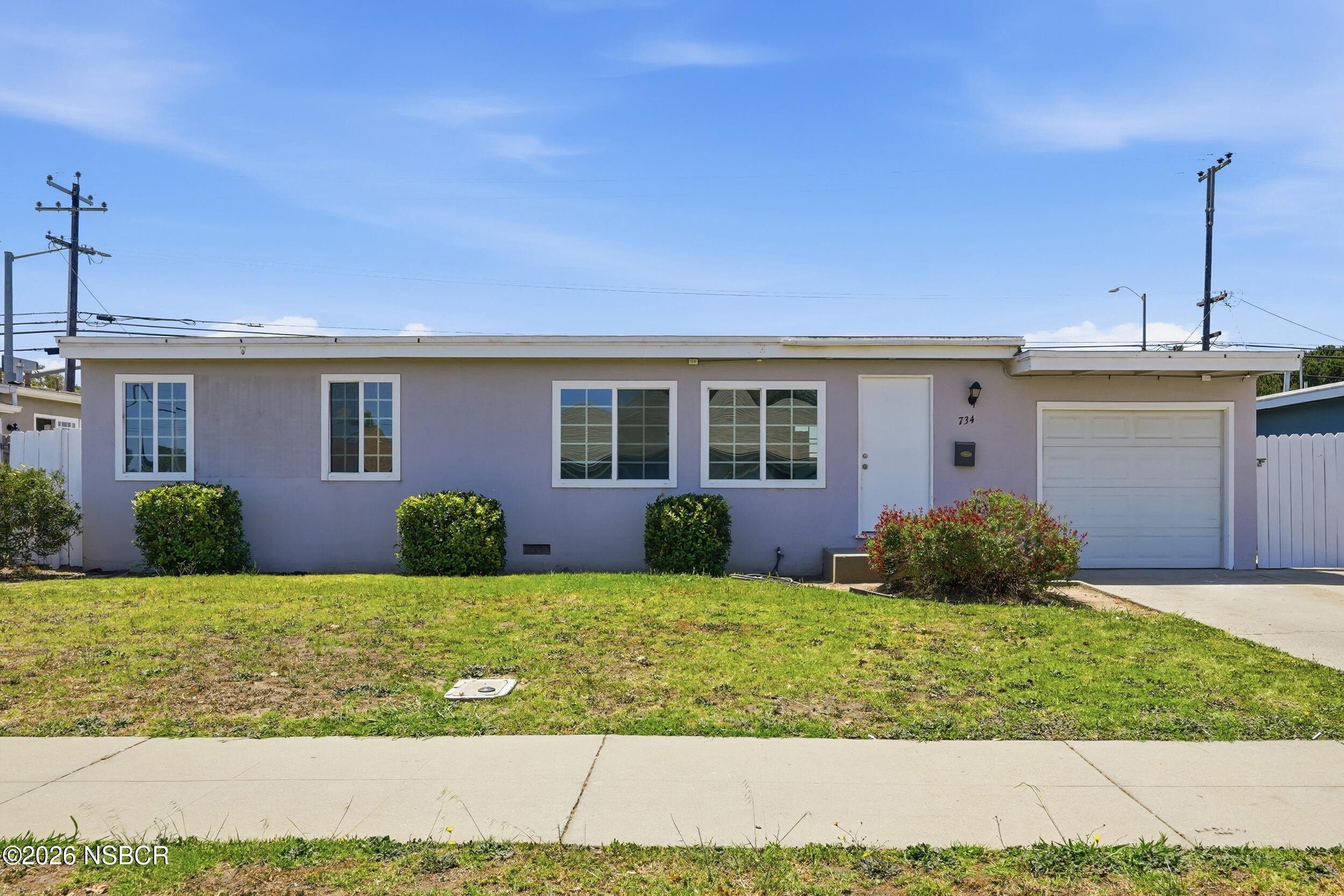Single Family 3BR 1BA - 734 Laguna Avenue, Santa Maria, CA
