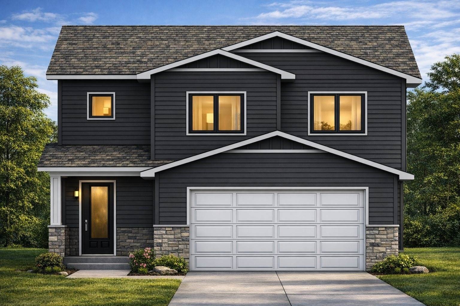 Single Family 4BR 3BA - 323 3rd Street, Mapleton, ND