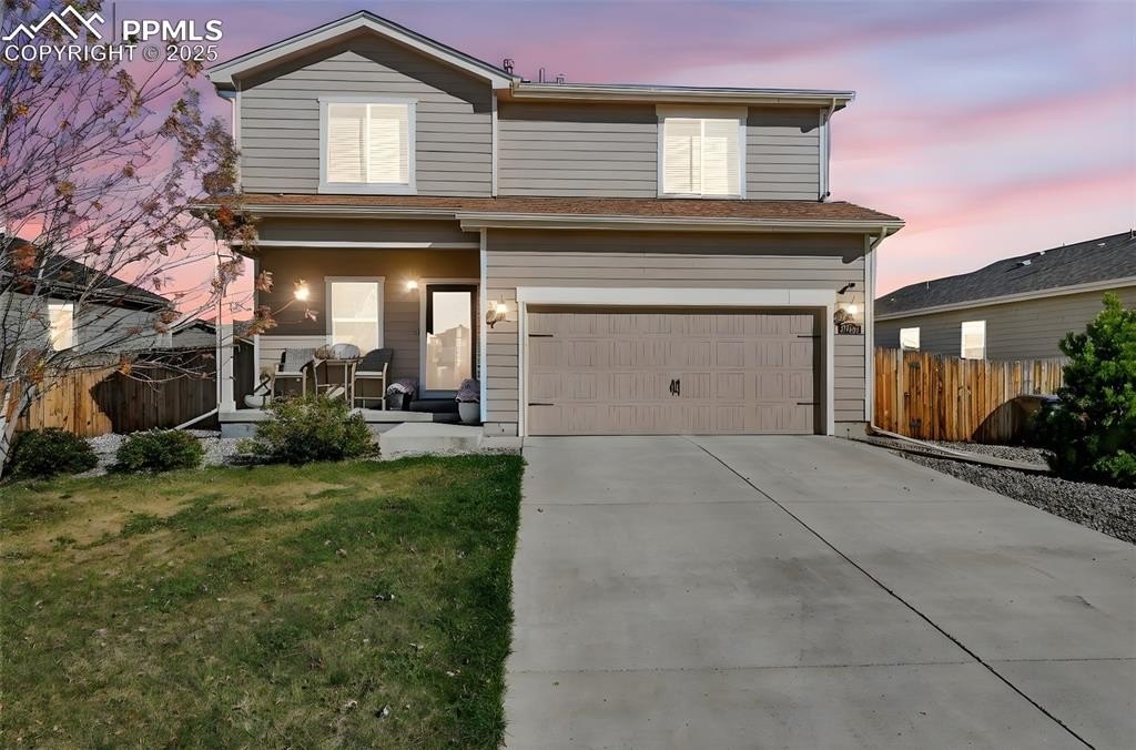 Single Family 3BR 3BA - 6705 Liberator Trail, Colorado Springs, CO