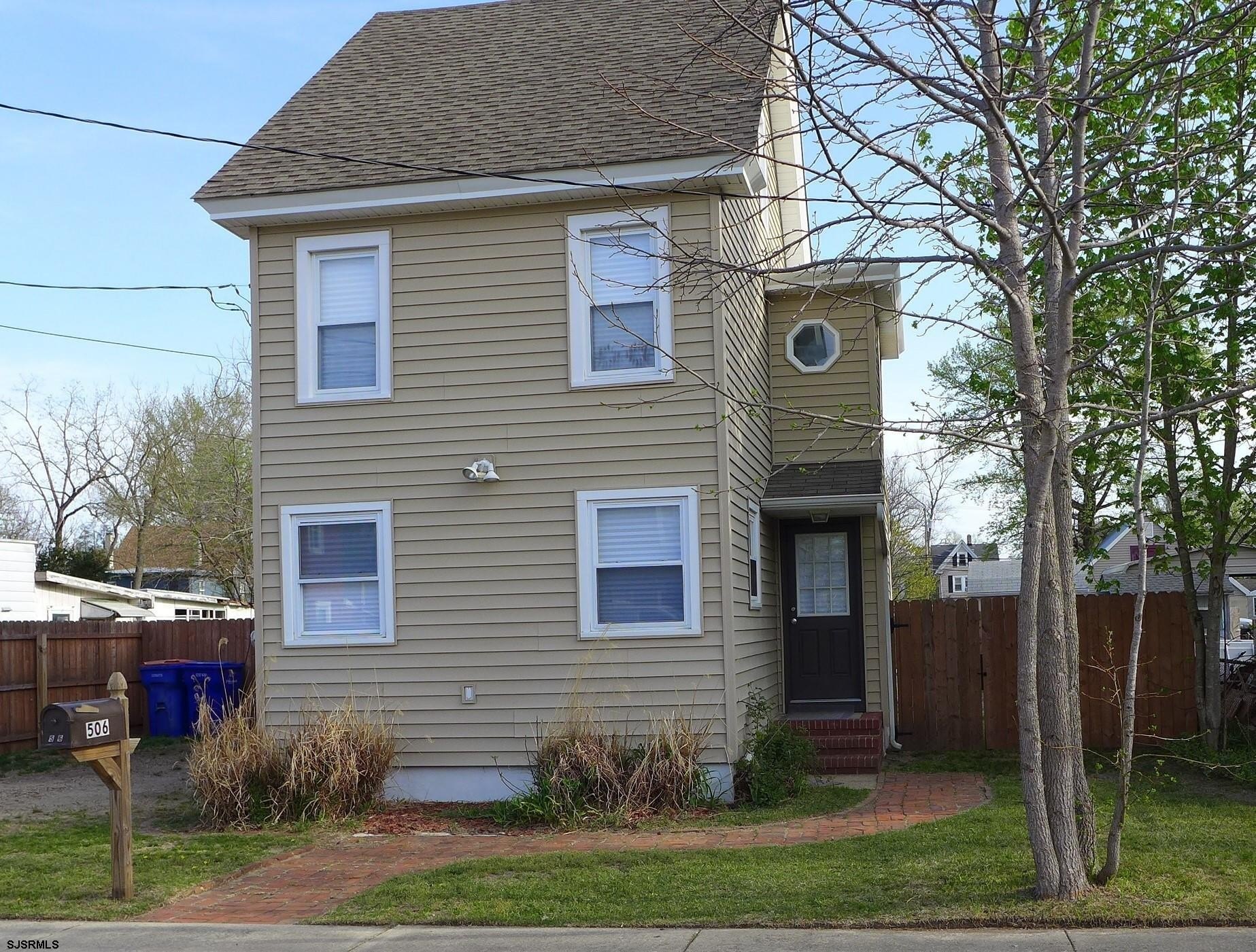 Single Family 3BR 1BA - 506 Howard Street, Millville, NJ