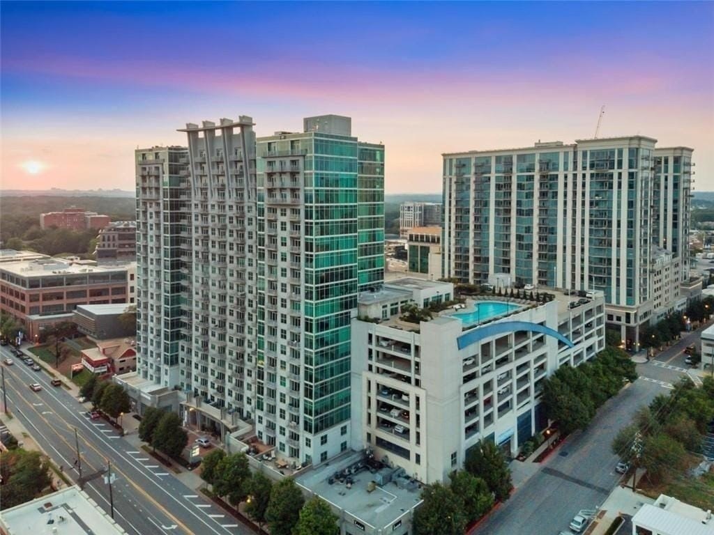 Condo 1BR 1BA - 250 Pharr Road NE #601, Atlanta, GA