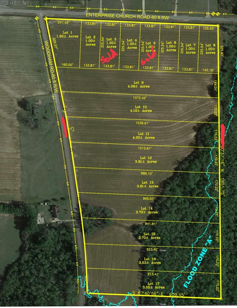 Single Family - Lot 11 Woodham Rd, Ashford, AL