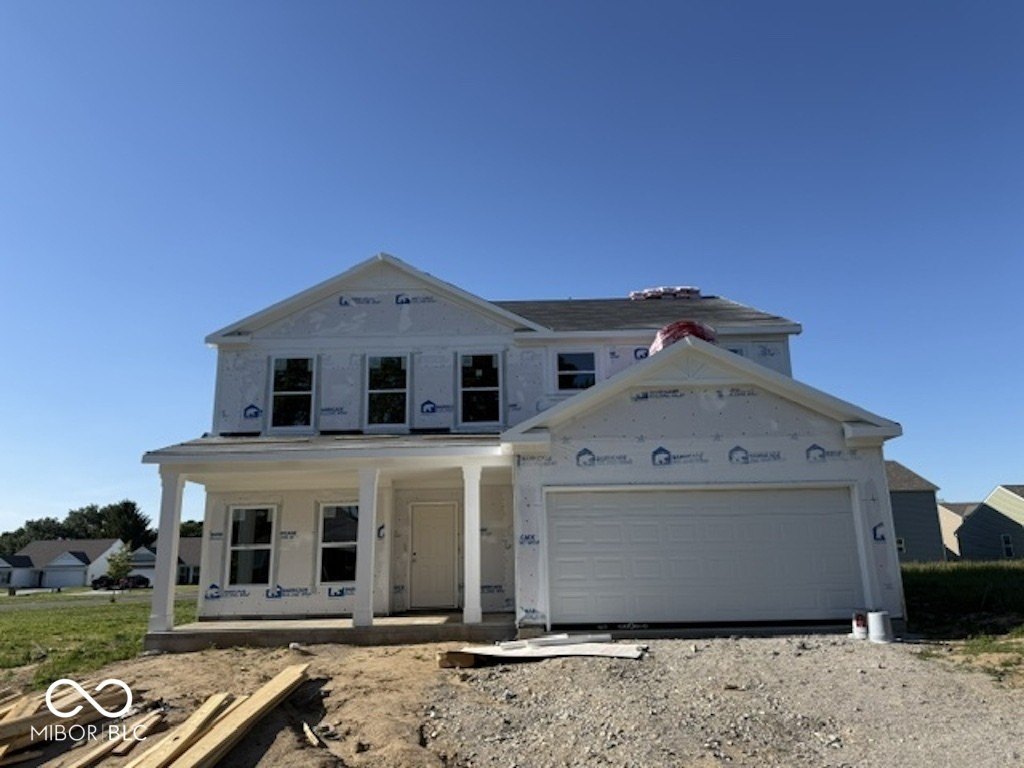 Single Family 4BR 3BA - 3814 Windstar Way, Columbus, IN