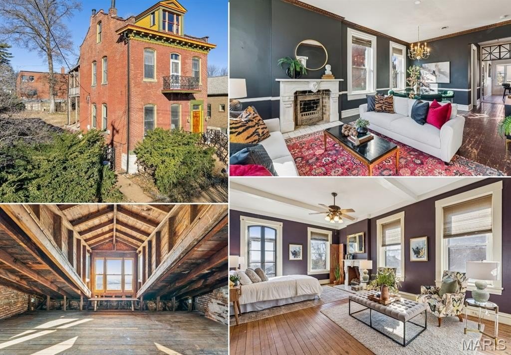 Single Family 2BR 2BA - 3759 Kosciusko Street, St Louis, MO