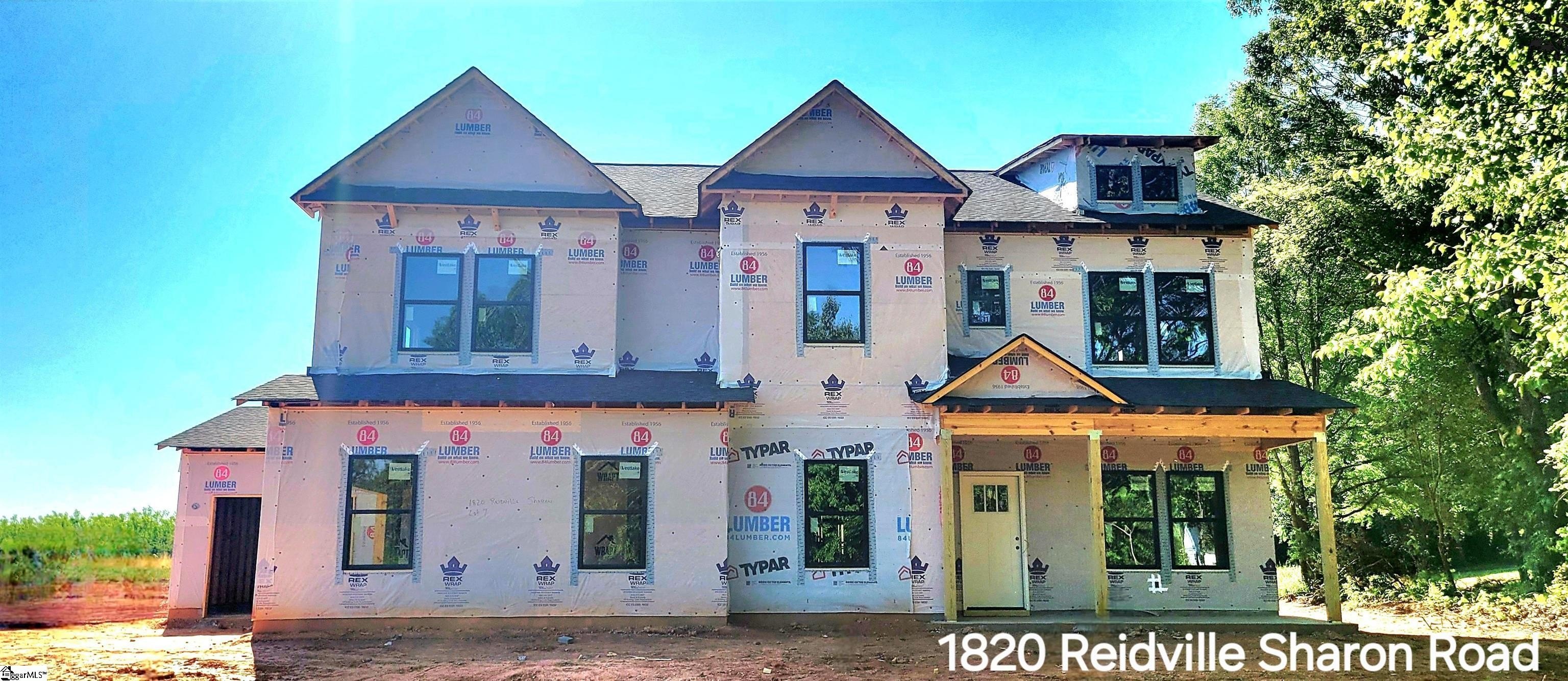 Single Family 4BR 4BA - 1820 Reidville Sharon Road, Greer, SC