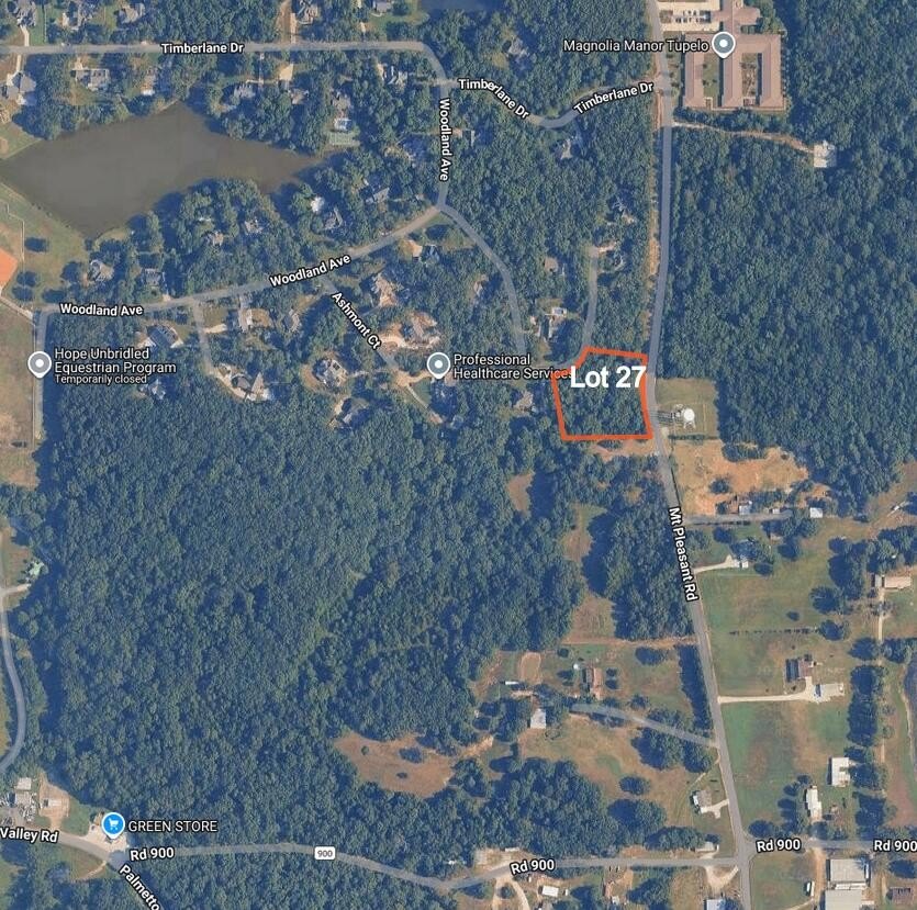 Single Family - Lot 27 Emberwood Court, Tupelo, MS