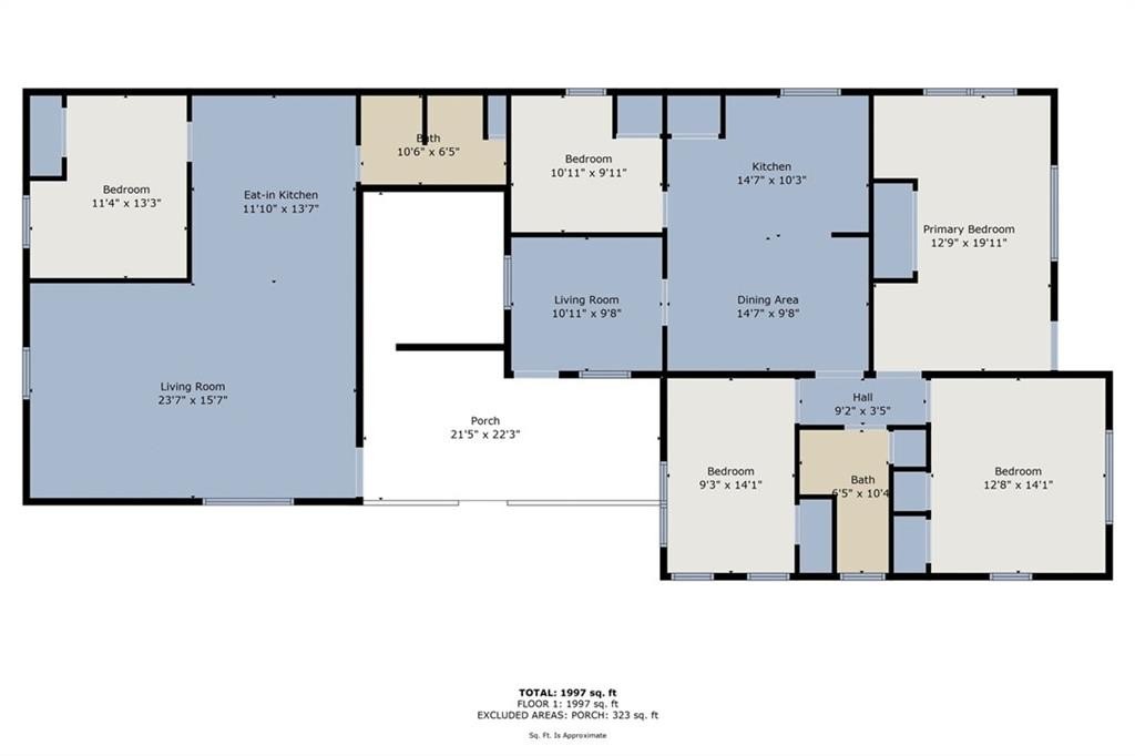 Single Family 4BR 1BA - 2325 Park Avenue, Waco, TX
