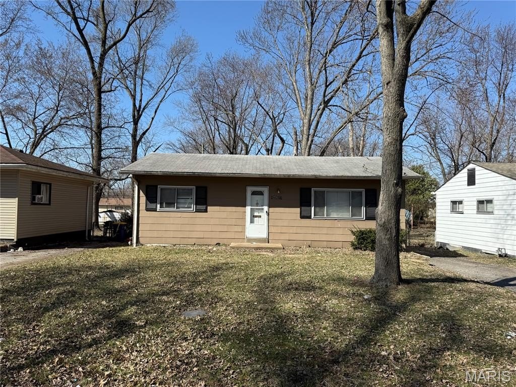 Single Family 2BR 1BA - 10521 Earl Drive, St Louis, MO