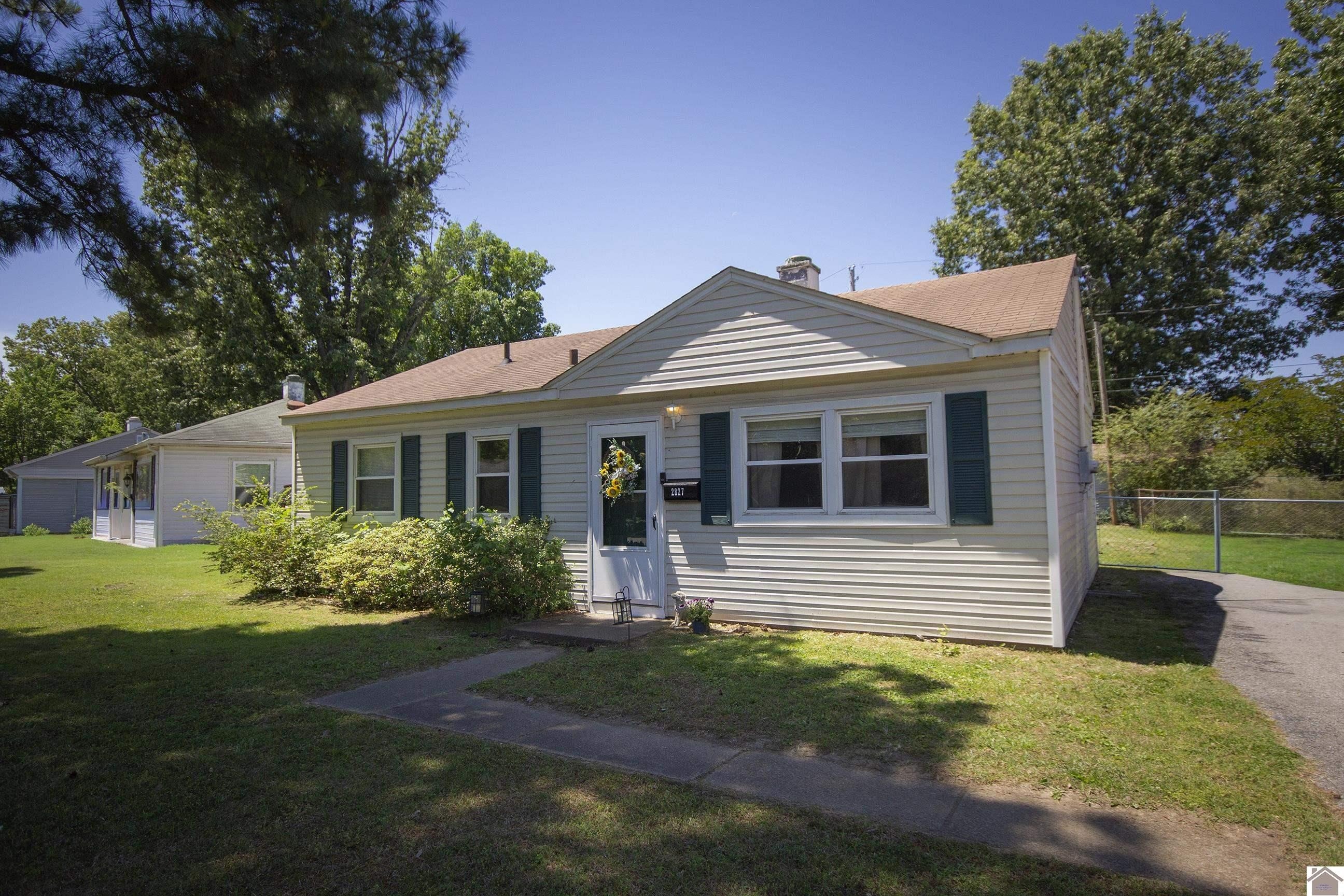 Single Family 2BR 1BA - 2827 Cornell St, Paducah, KY