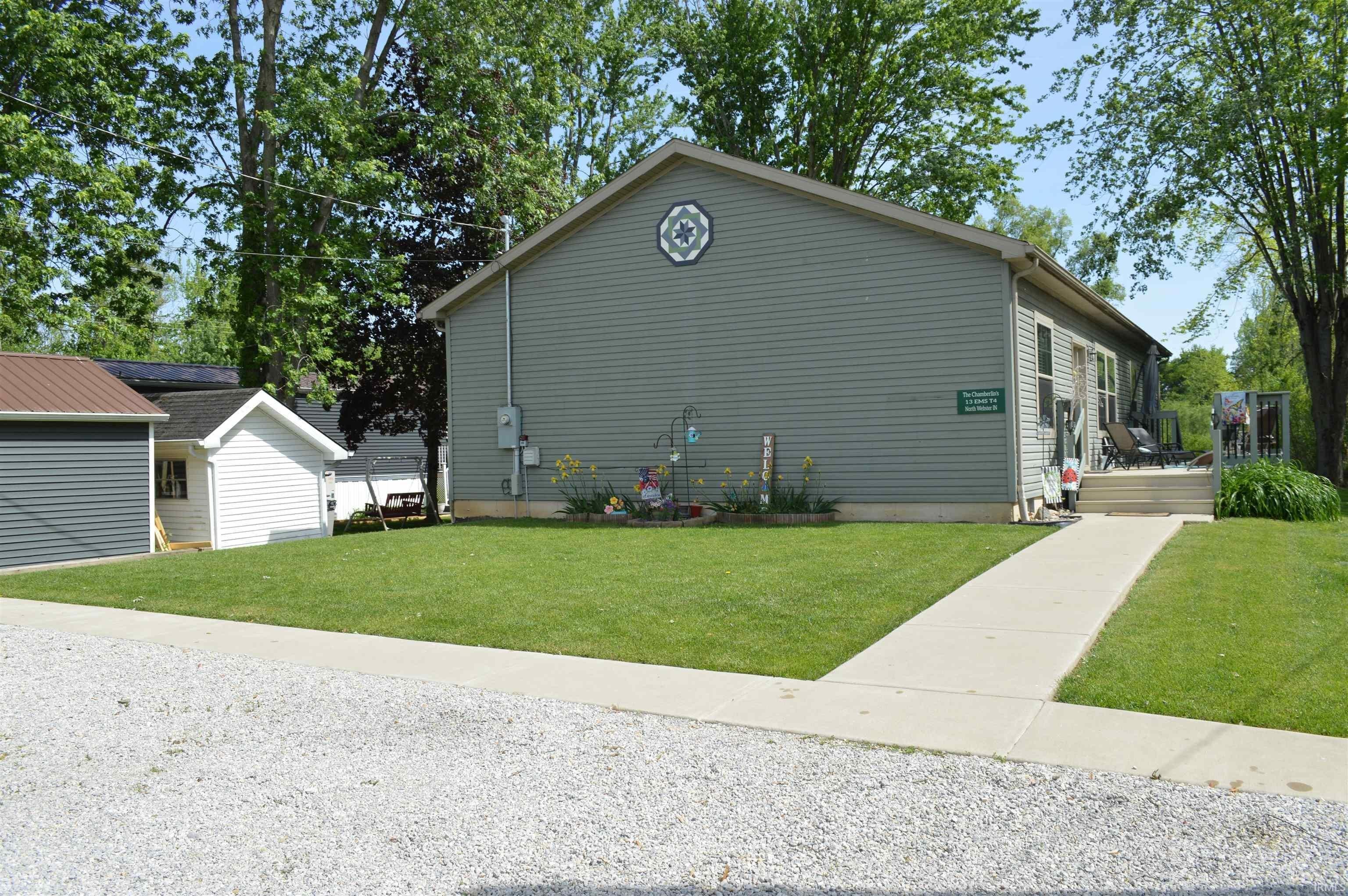 Single Family 3BR 2BA - 13 EMS T4 Lane, North Webster, IN