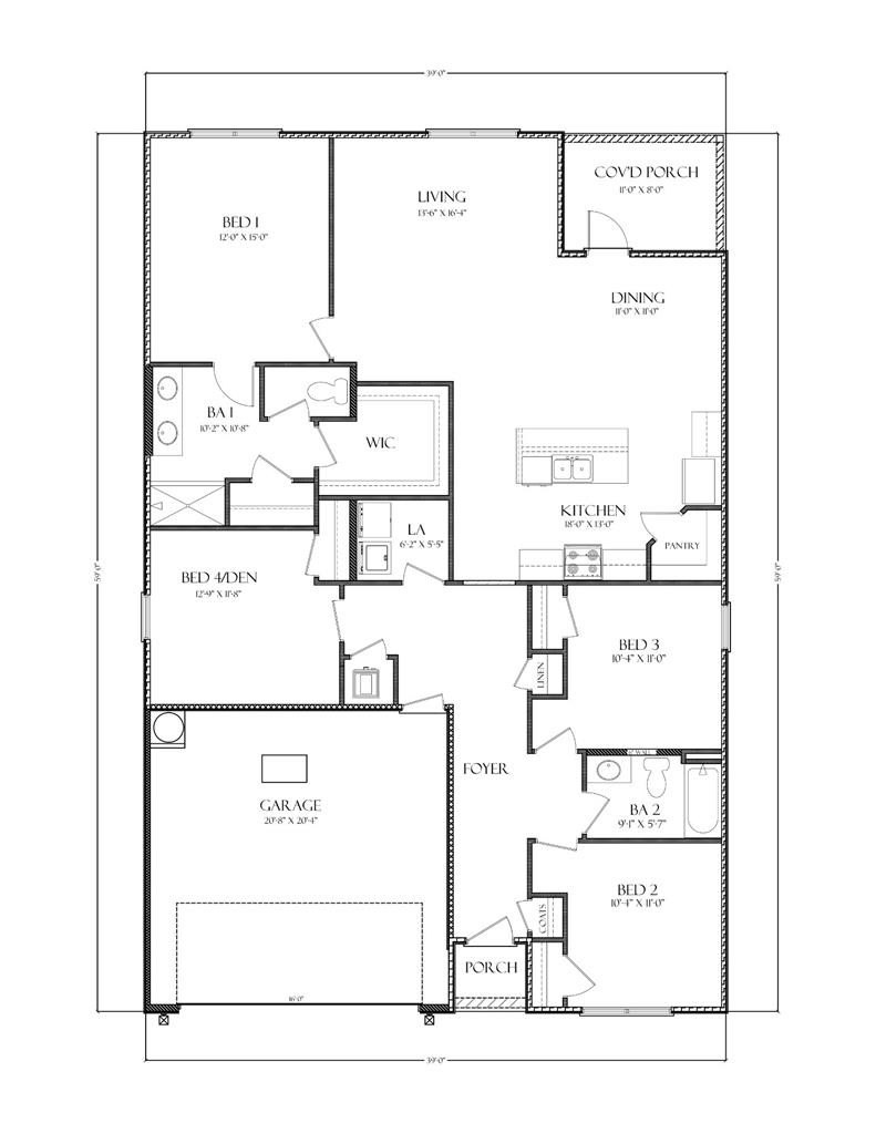 Single Family 4BR 2BA - 4072 Ardmore Trail, Valdosta, GA