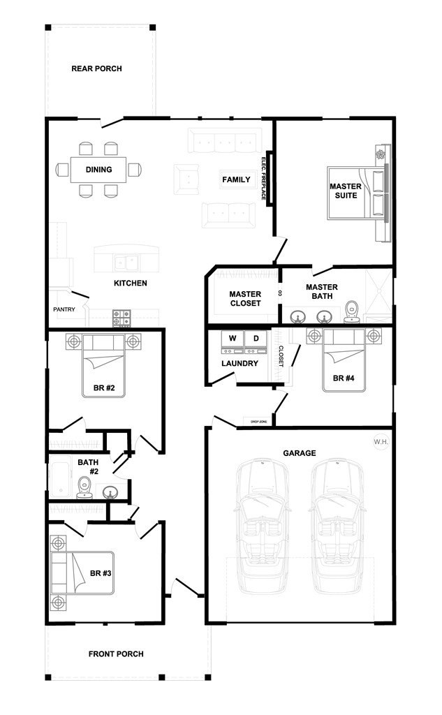 Single Family 4BR 2BA - 253 Bend Avenue, Dothan, AL