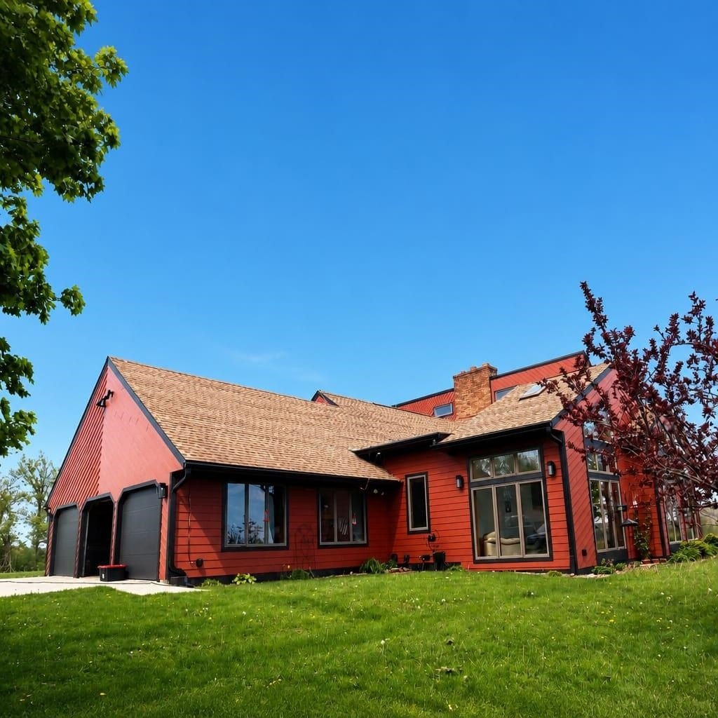 Single Family 4BR 3BA - W10290 Lumsden Road, Elroy, WI