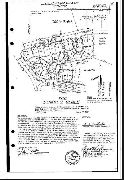 Other - Jack Todd Drive, Mooringsport, LA