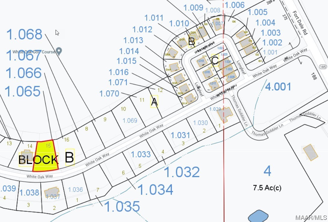 Lot 15b White Oak Way