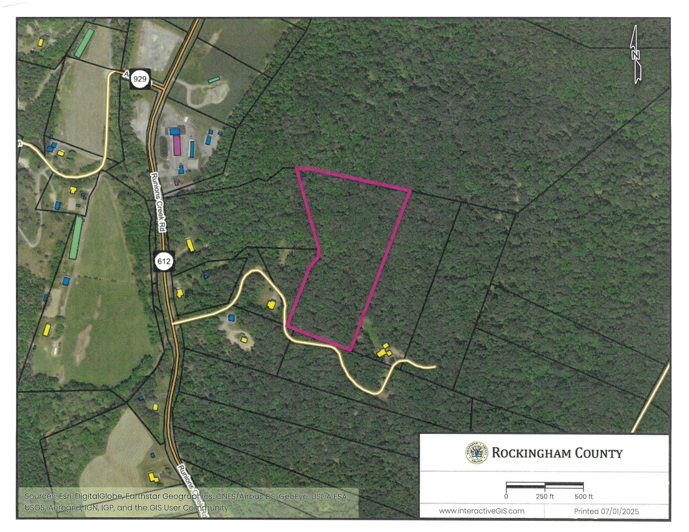 Plots and Land - TBD BRUNK SPRING LN, BROADWAY, VA