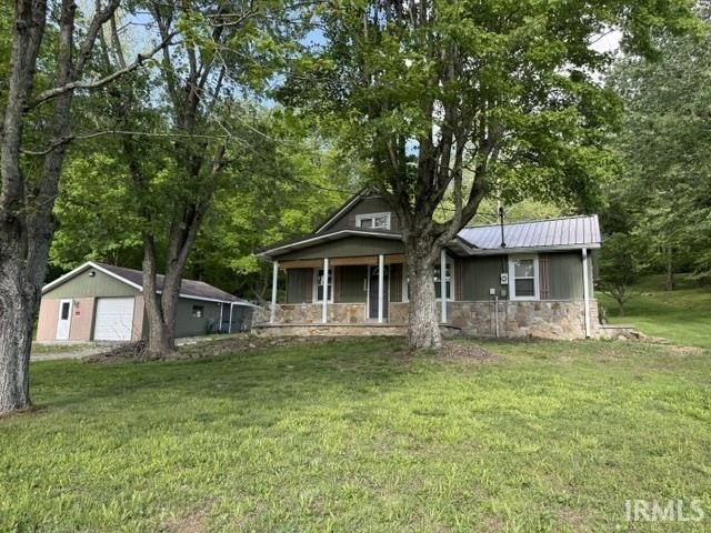 Single Family 3BR 2BA - 6950 S State Road 145 Highway, Birdseye, IN
