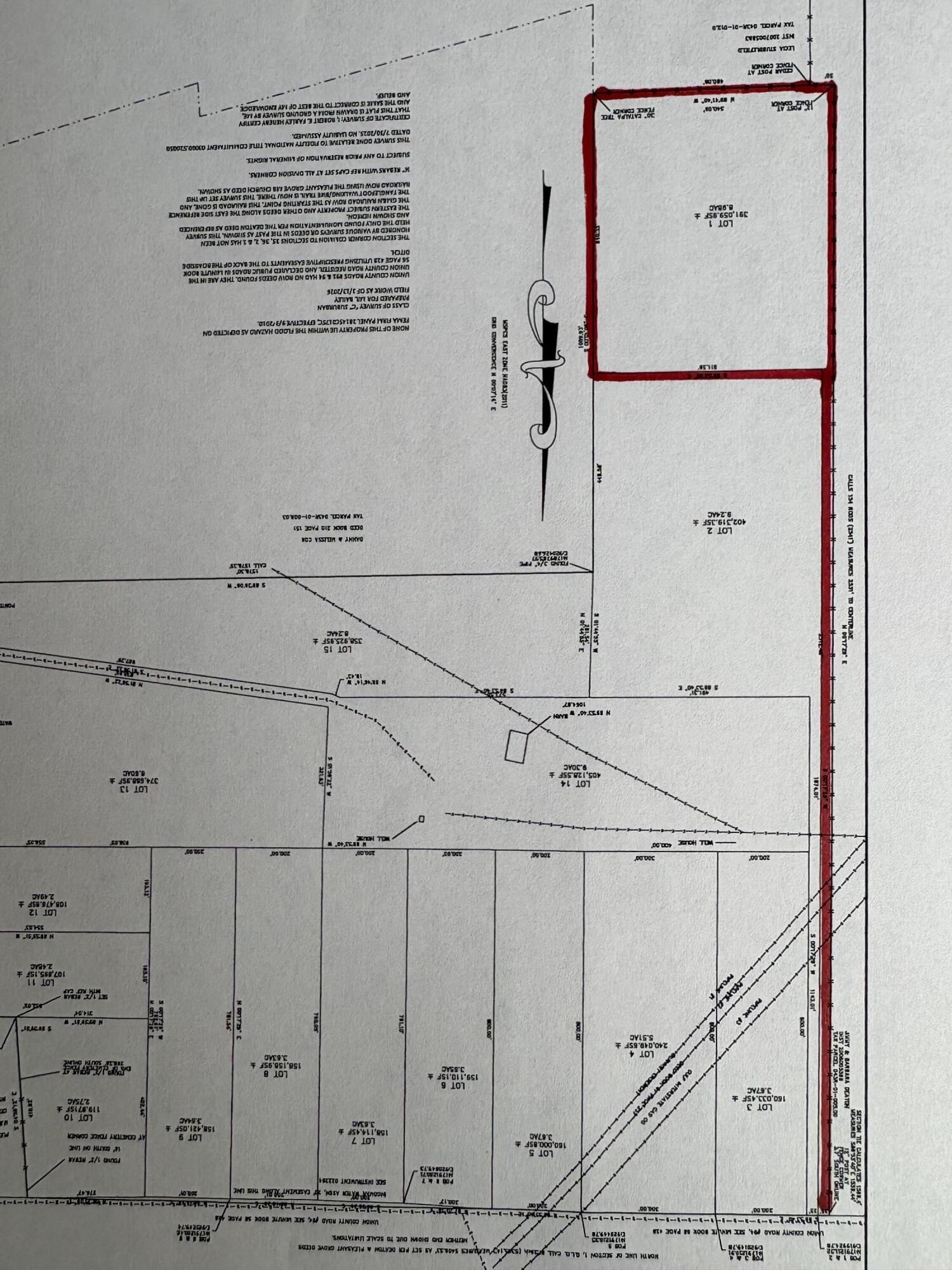 Single Family - County Road 94 Lot 1, New Albany, MS