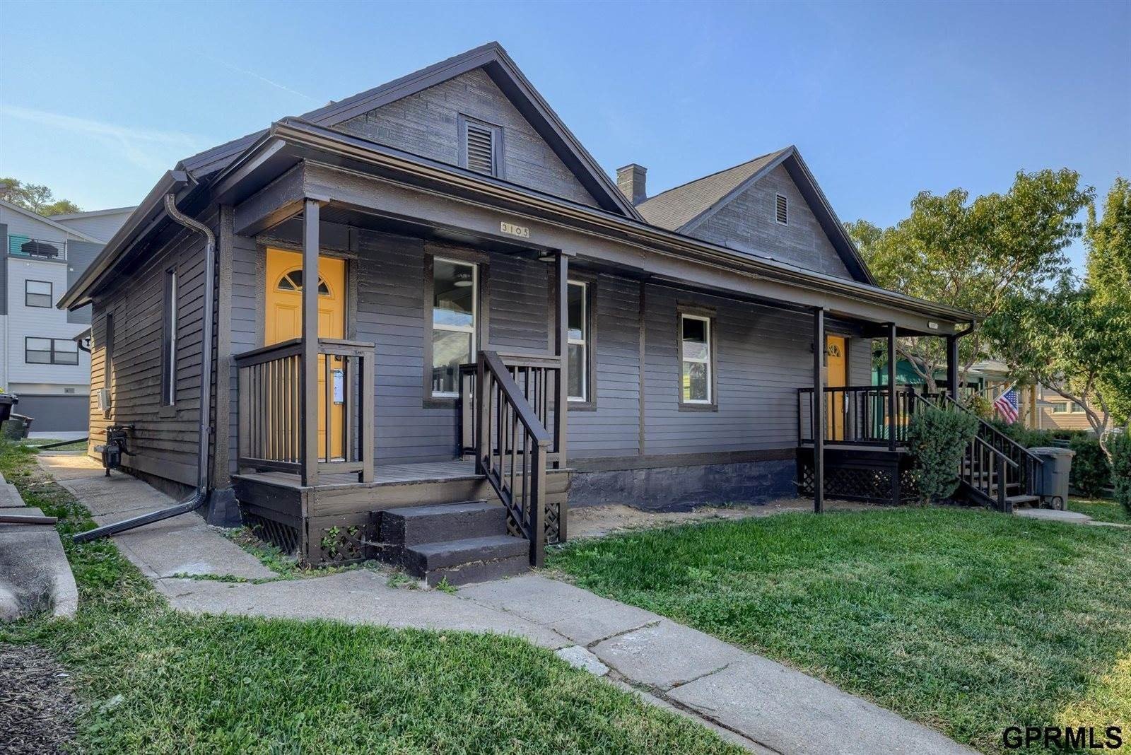 Single Family 4BR 2BA - 3105 Marcy Street, Omaha, NE