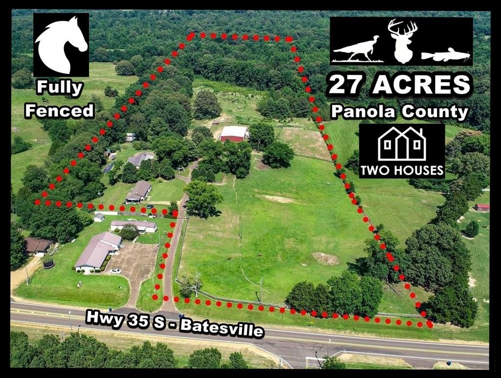 Single Family 5BR 4BA - 14912 Hwy 35 S (MS-35), Batesville, MS