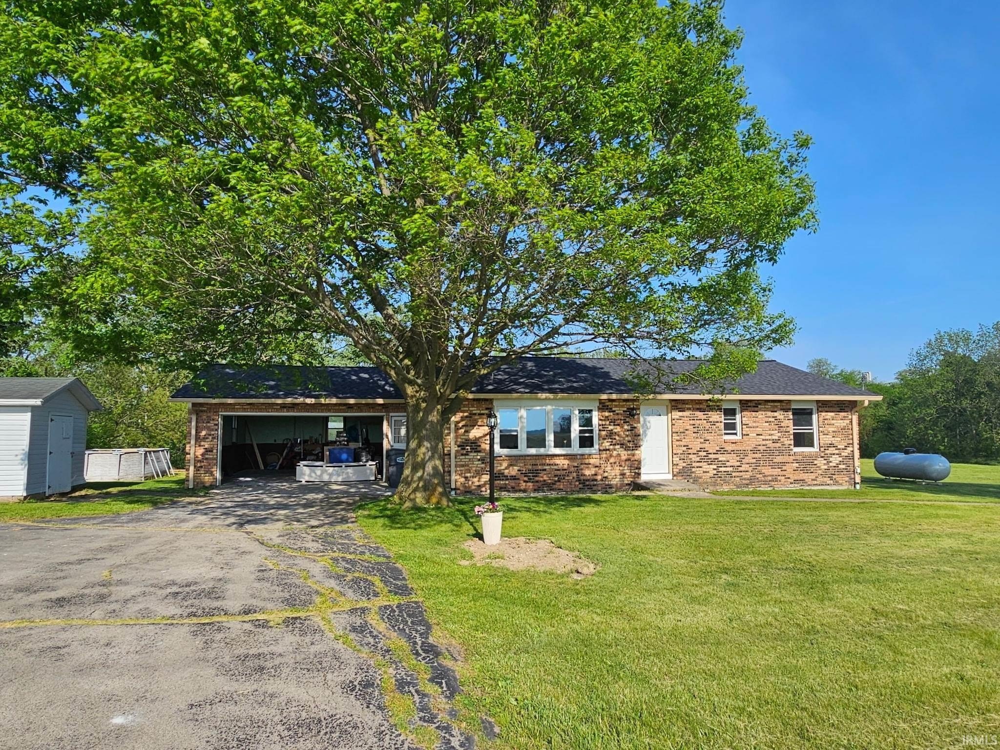 Single Family 3BR 1BA - 3167 N HWY 1, Pennville, IN