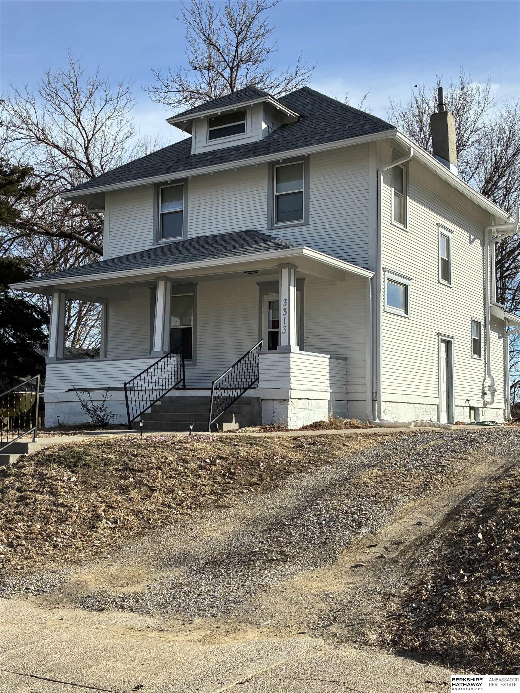 Single Family 3BR 2BA - 3313 Franklin Street, Omaha, NE
