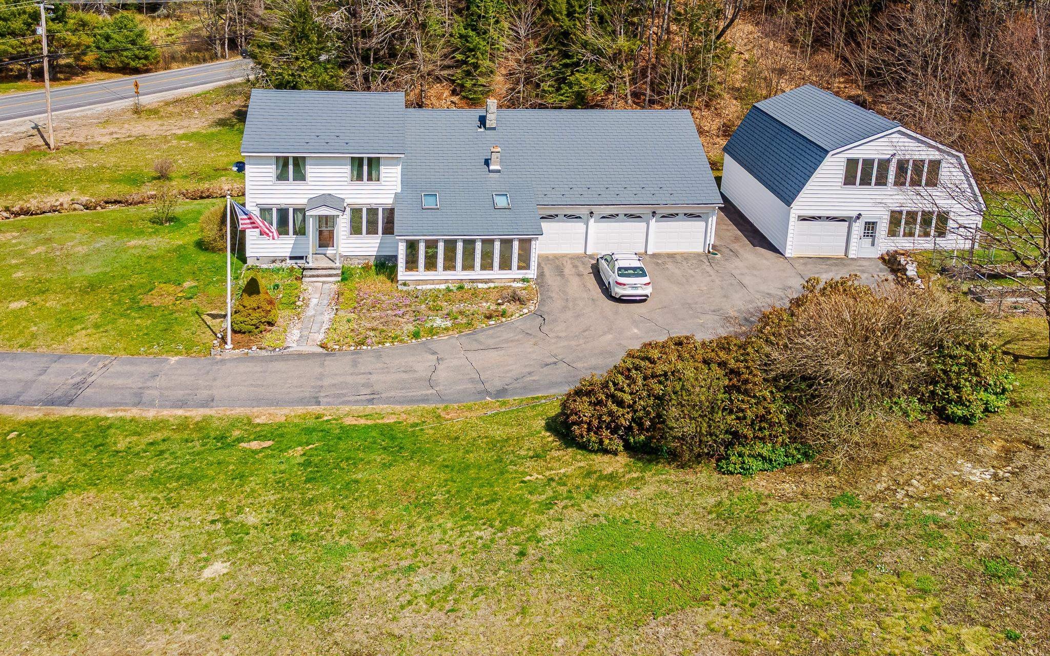 Single Family 4BR 2BA - 849 Route 10 Road, Gilsum, NH