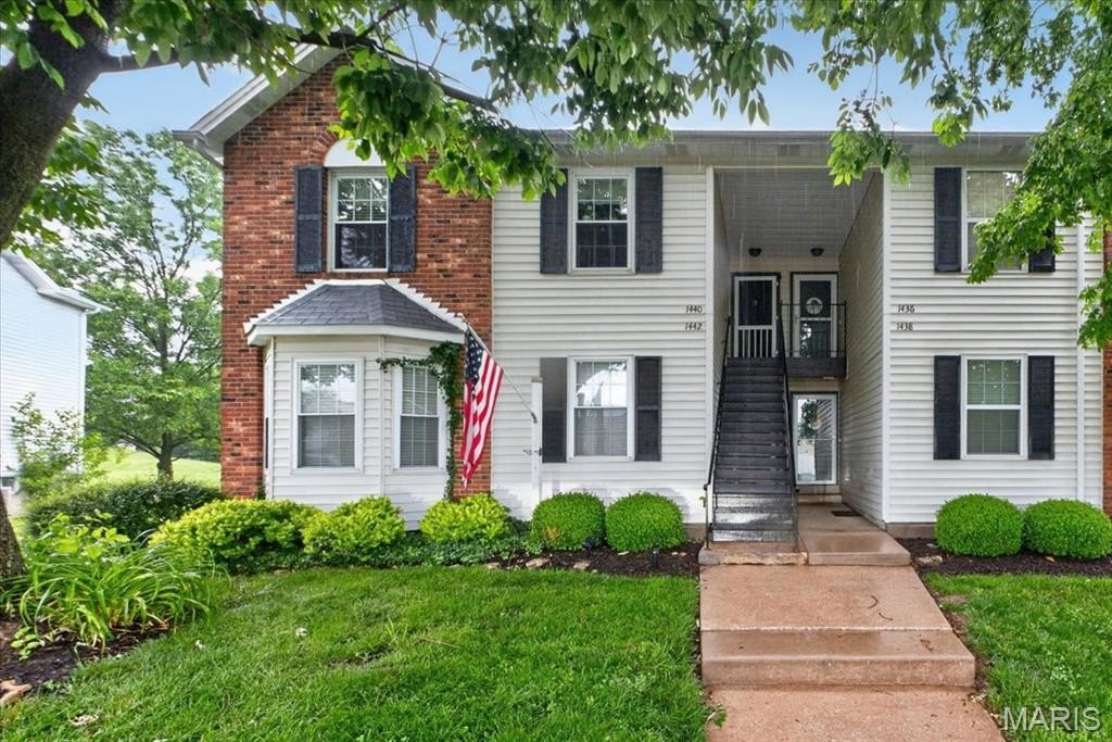 Condo 2BR 1BA - 1440 Surrey Lane, St Peters, MO