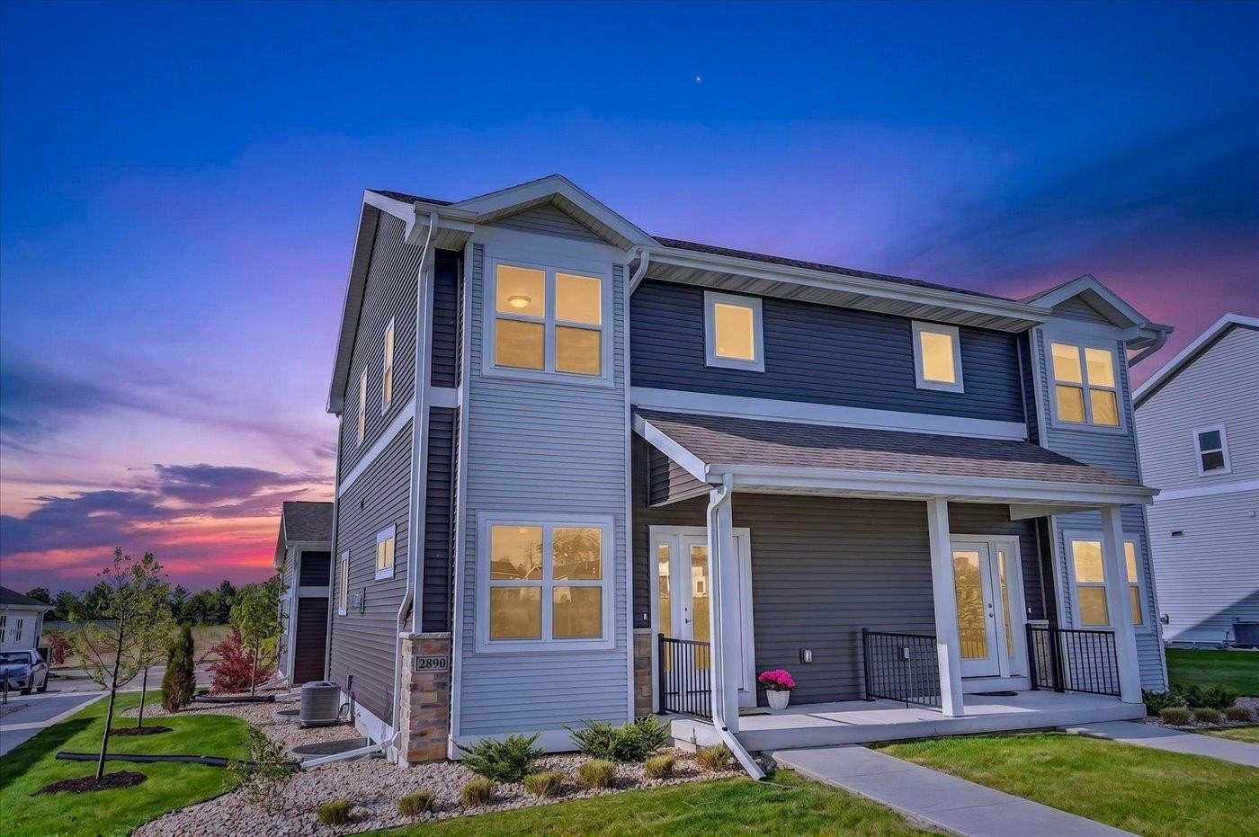 Duplex 2BR 3BA - 2890 Wild Goose Way, Stoughton, WI