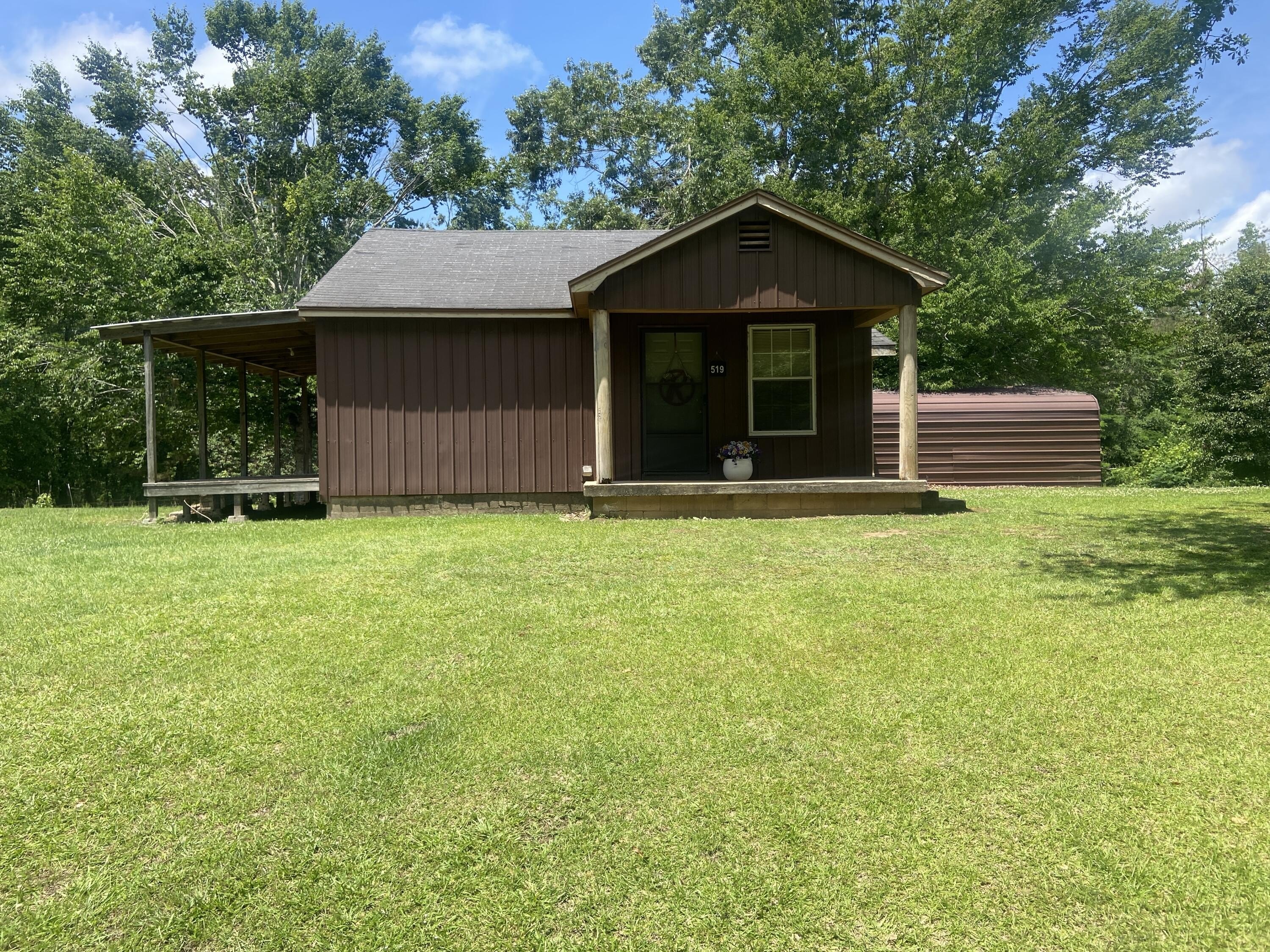 Single Family 2BR 1BA - 519 County Road 313, Burnsville, MS