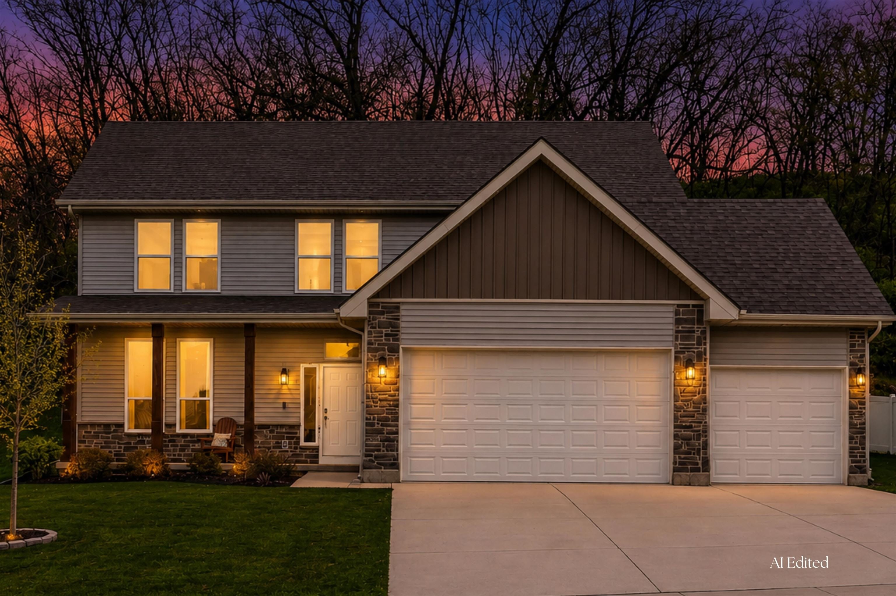 Single Family 4BR 3BA - 112 Valle Tell Drive, New Glarus, WI