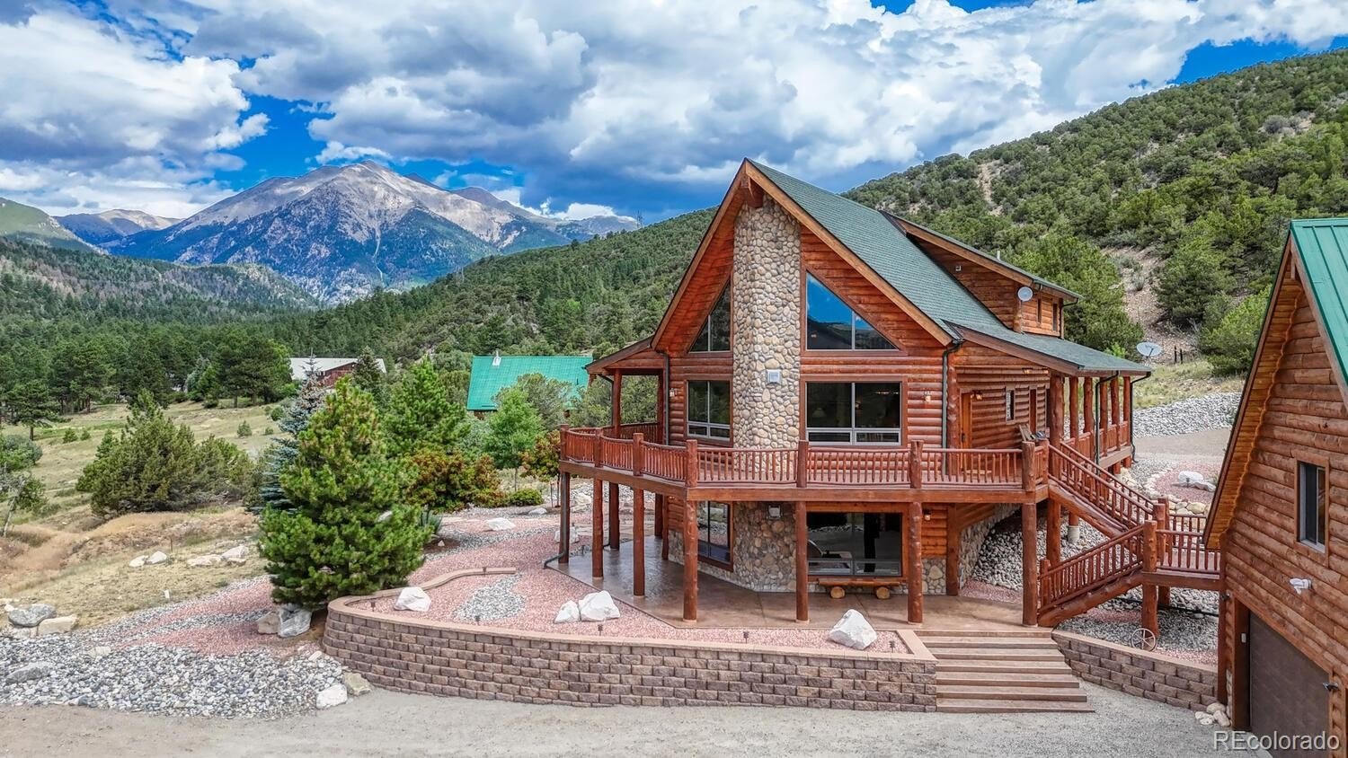 Single Family 4BR 3BA - 8966 Hanging Tree Drive, Salida, CO