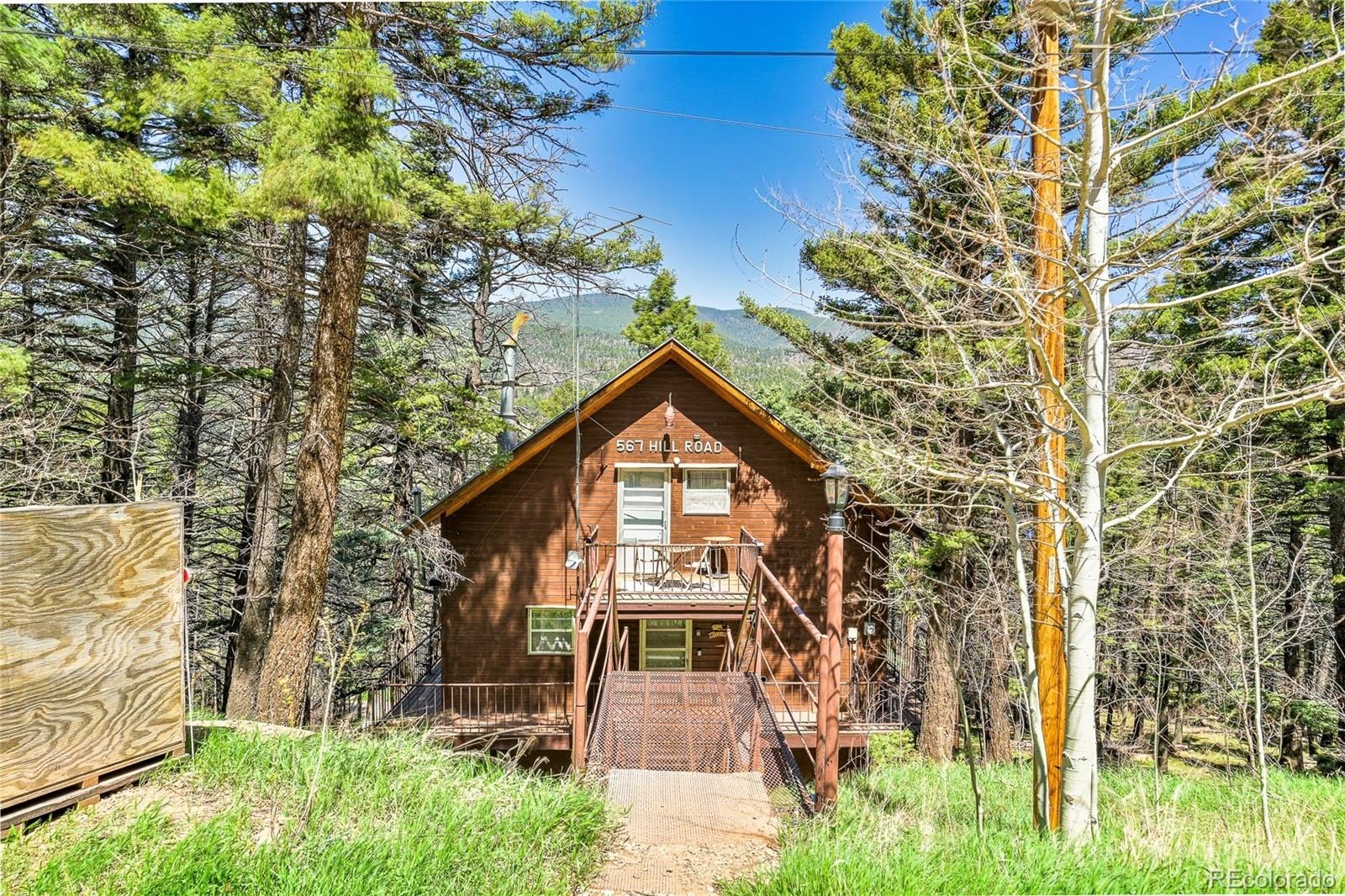 Single Family 3BR 3BA - 567 Hill Road, Cuchara, CO