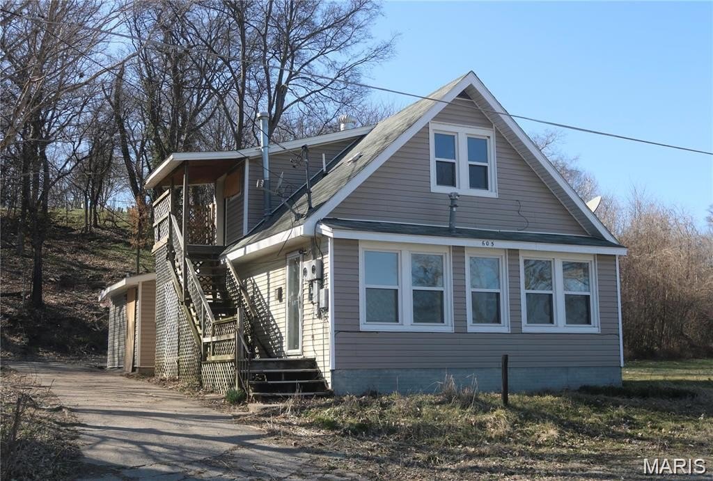 Single Family 4BR 2BA - 605 N Spanish, Cape Girardeau, MO