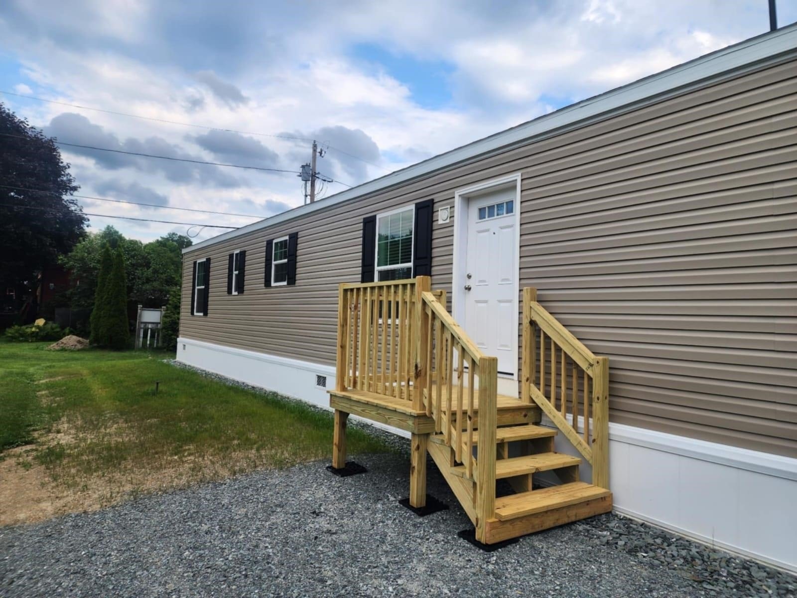 Manufactured Housing 2BR 2BA - 81 Cramton Road, Castleton, VT