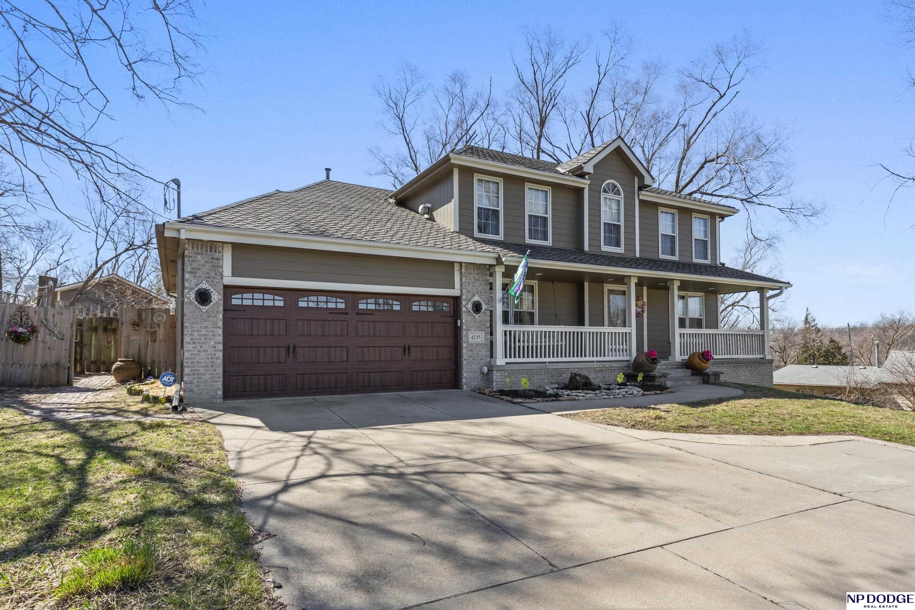 Single Family 4BR 3BA - 4235 Harrison Street, Bellevue, NE