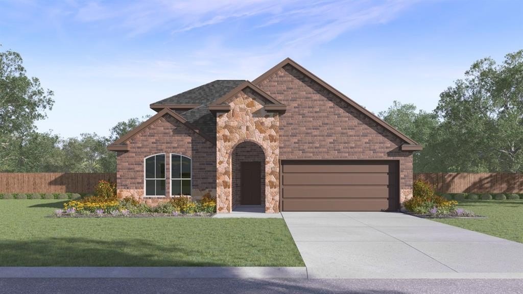 Single Family 4BR 3BA - 10021 Silver Nugget Street, Aubrey, TX